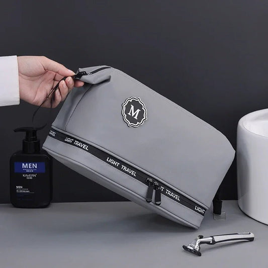 Trousse de toilette homme haut de gamme-Monsieur M