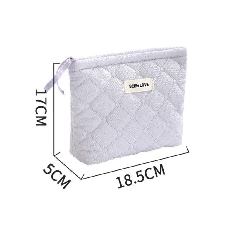 Trousse de toilette femme luxe - SophistiCase - Nina Harmonie