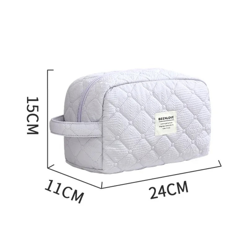Trousse de toilette femme luxe - SophistiCase - Nina Harmonie
