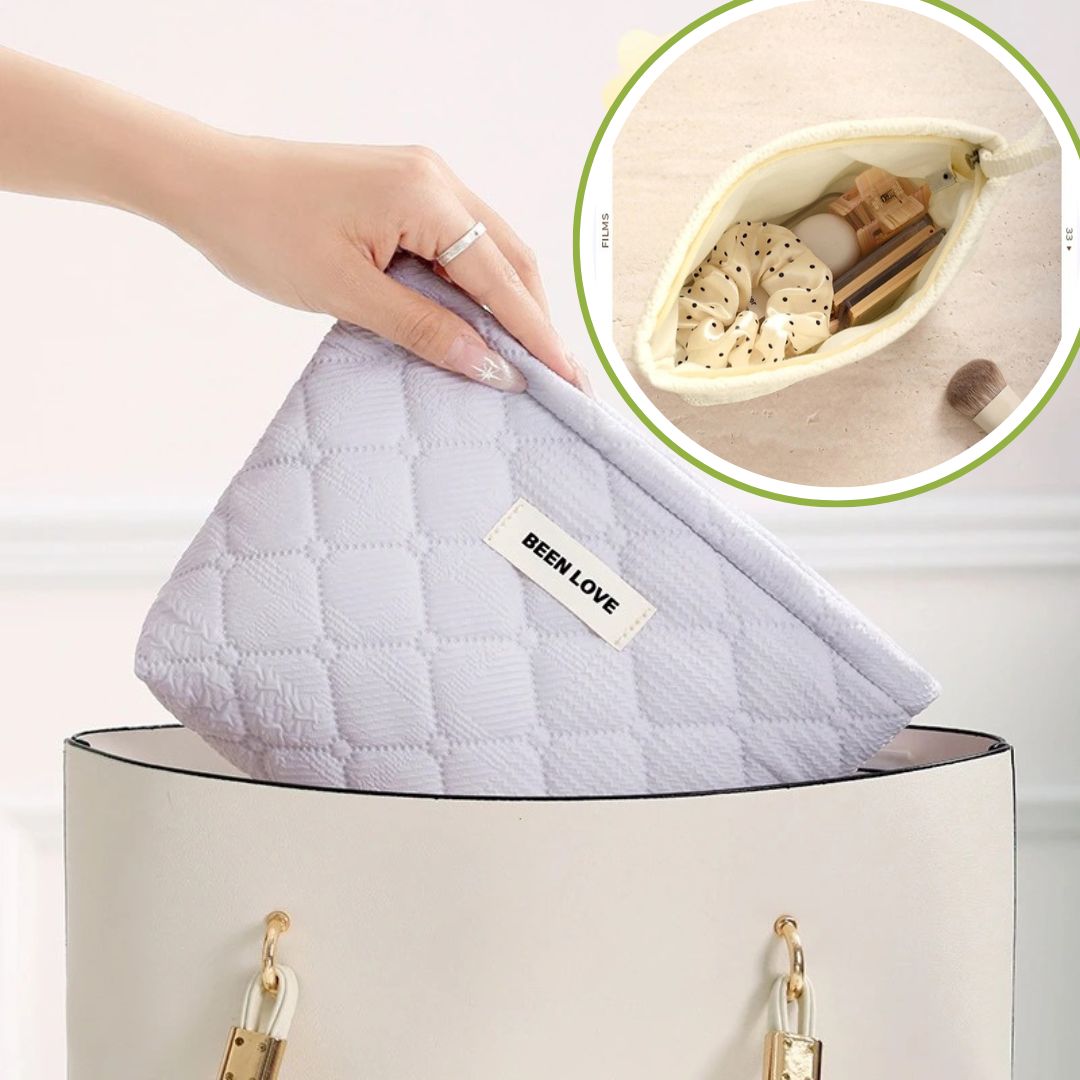Trousse de toilette femme luxe - SophistiCase - Nina Harmonie