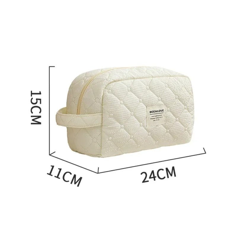 Trousse de toilette femme luxe - SophistiCase - Nina Harmonie