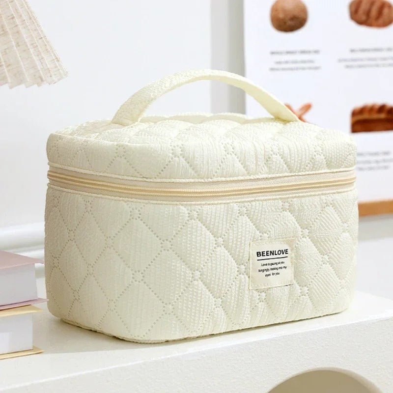 Trousse de toilette femme luxe - SophistiCase - Nina Harmonie