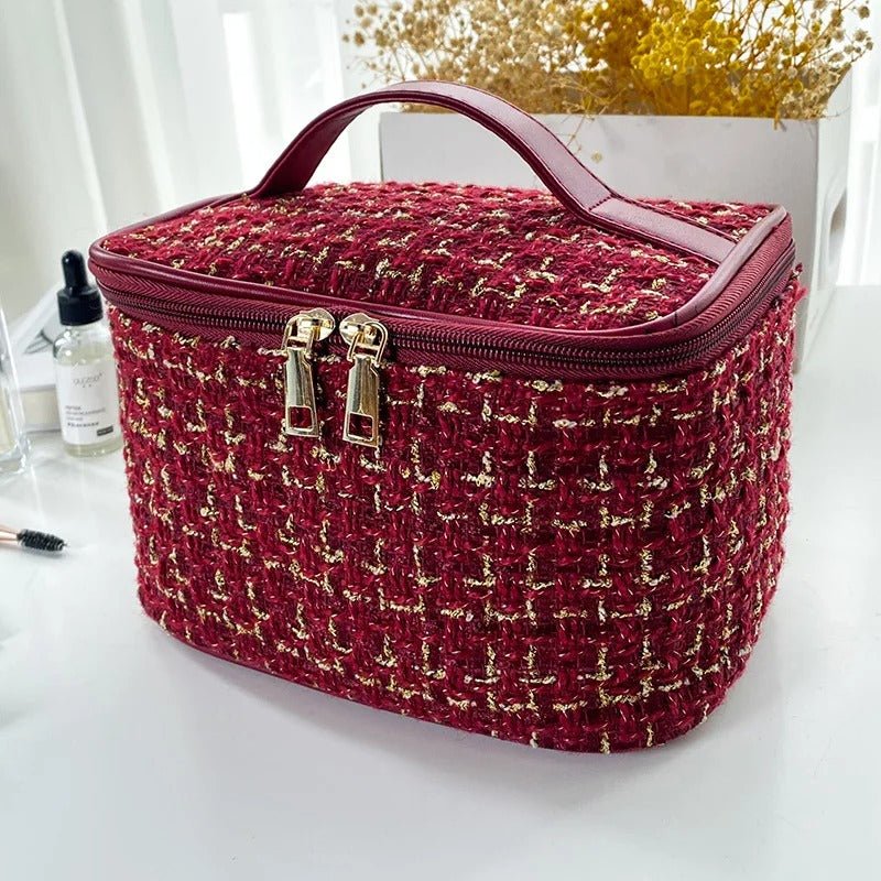 Trousse de toilette femme voyage - LâIndispensable - Nina Harmonie