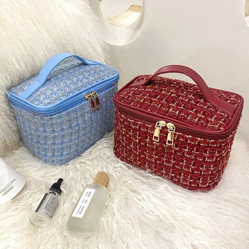 Trousse de toilette femme voyage - LâIndispensable - Nina Harmonie