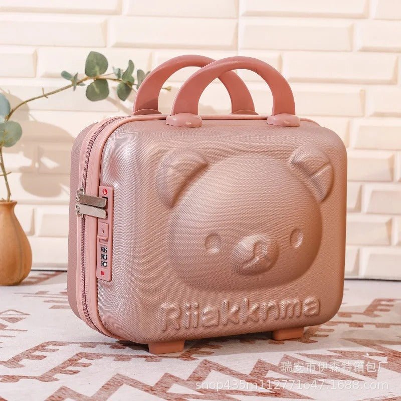 Vanity case rigide - Voyage Prestige - Nina Harmonie