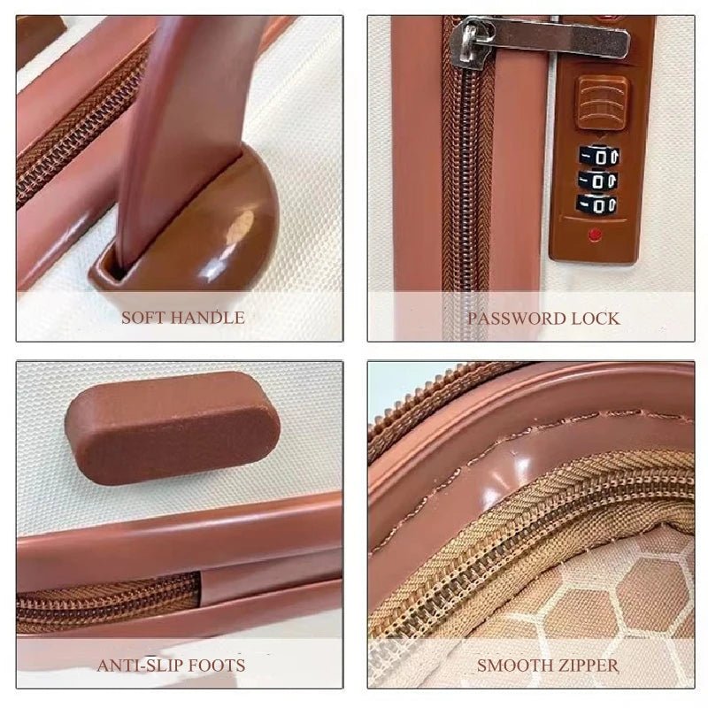 Vanity case rigide - Voyage Prestige - Nina Harmonie