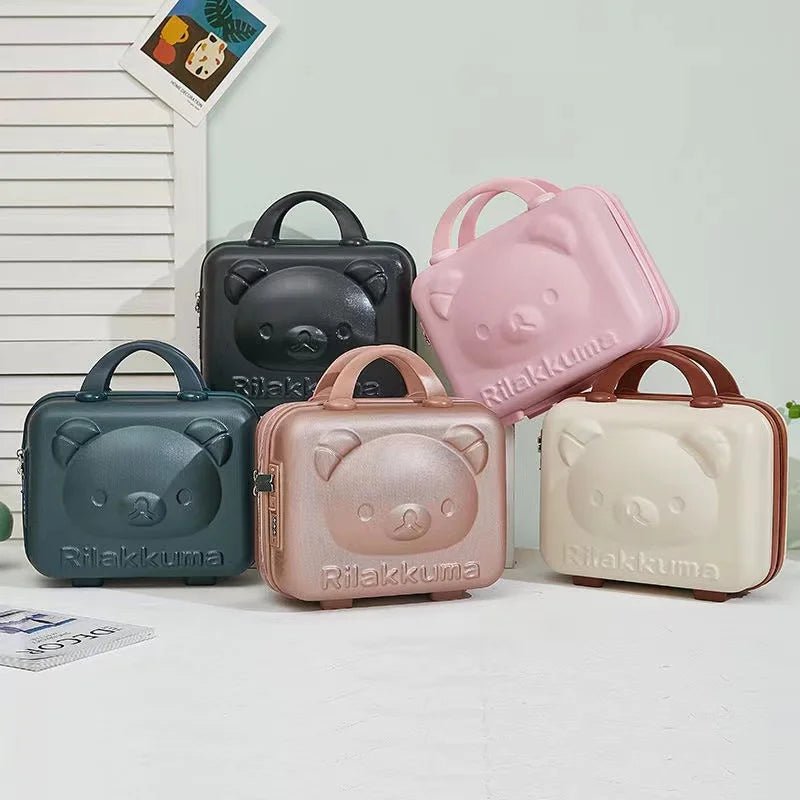 Vanity case rigide - Voyage Prestige - Nina Harmonie