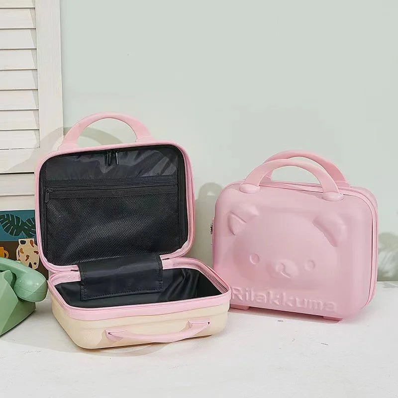 Vanity case rigide - Voyage Prestige - Nina Harmonie