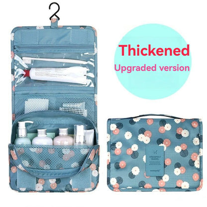 Trousse de toilette femme luxe-Élégance en Voyage