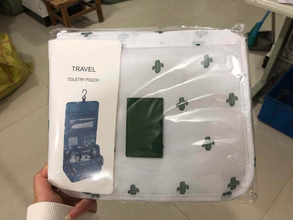 Trousse de toilette femme luxe-Élégance en Voyage