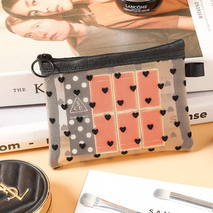 Trousse à maquillage-Cœur Voyage