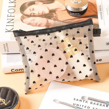Trousse à maquillage-Cœur Voyage