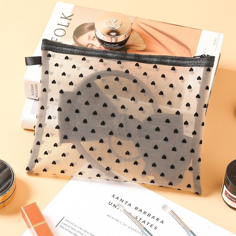 Trousse à maquillage-Cœur Voyage