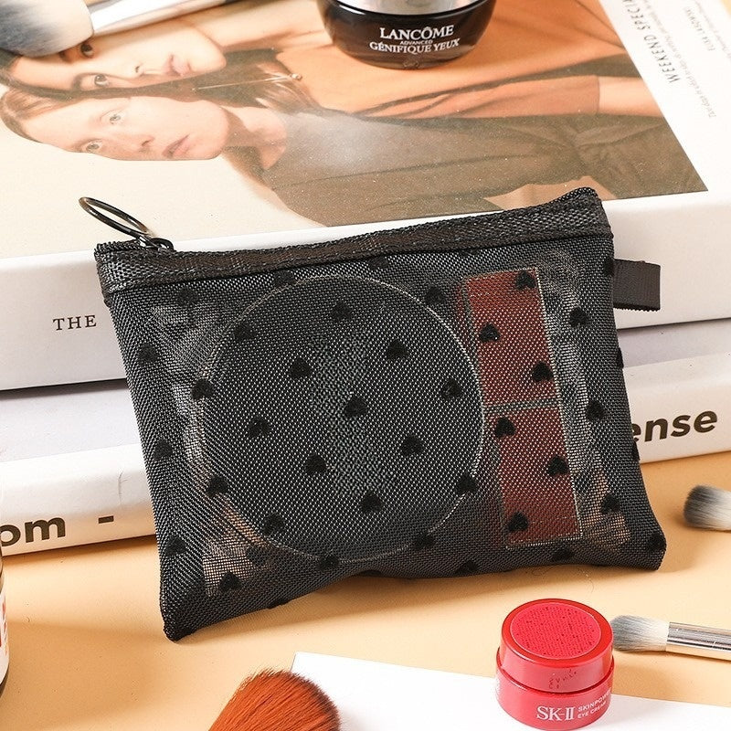 Trousse à maquillage-Cœur Voyage