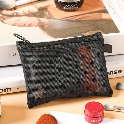 Trousse à maquillage-Cœur Voyage