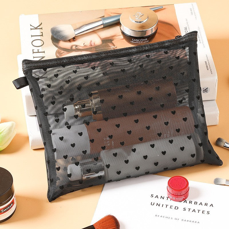 Trousse à maquillage-Cœur Voyage