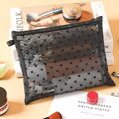 Trousse à maquillage-Cœur Voyage