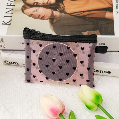 Trousse à maquillage-Cœur Voyage