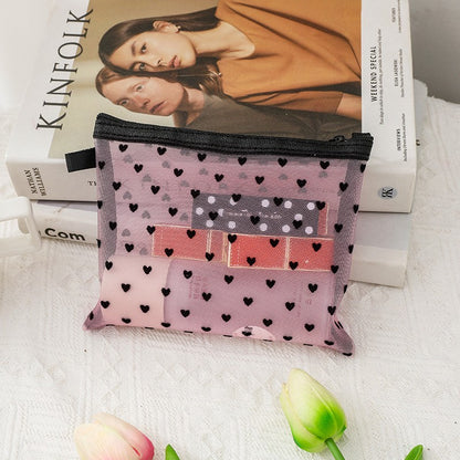 Trousse à maquillage-Cœur Voyage