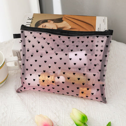 Trousse à maquillage-Cœur Voyage
