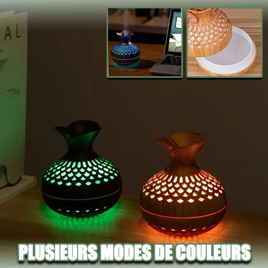 Humidificateur-Diffuseur-d_Huiles-Essentielles-vert-rouge