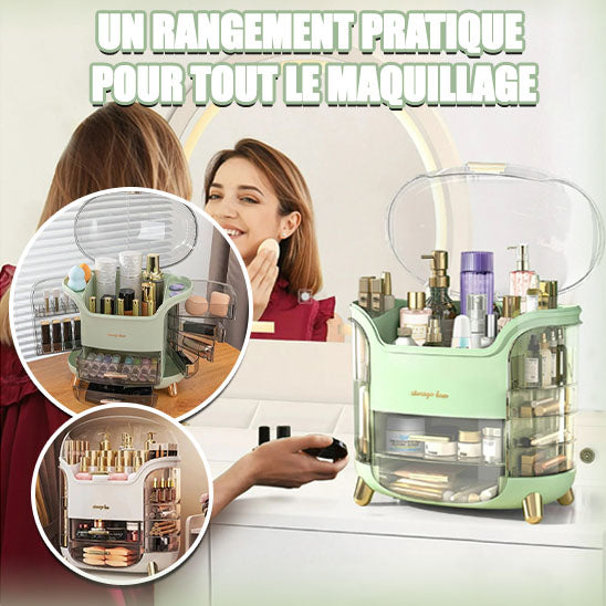 Rangement maquillage | Aura Organizer