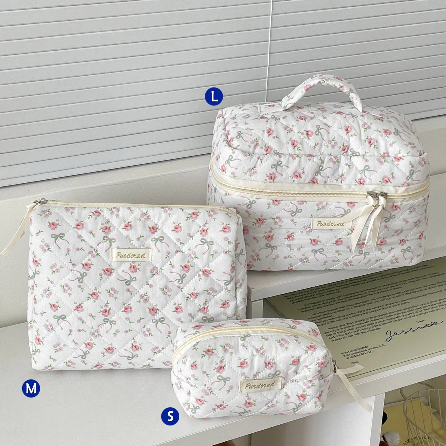 Trousse maquillage-Douces & Élégantes Kit