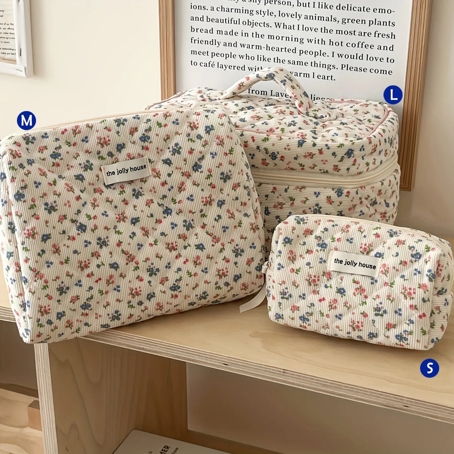 Trousse maquillage-Douces & Élégantes Kit