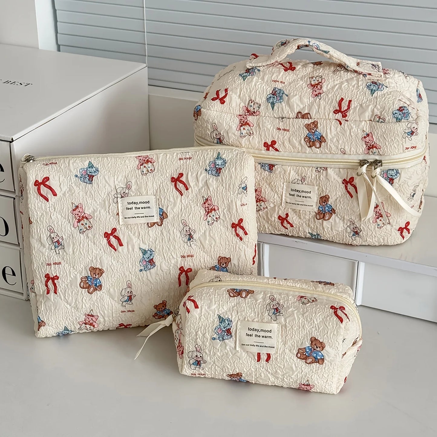 Trousse maquillage-Douces & Élégantes Kit