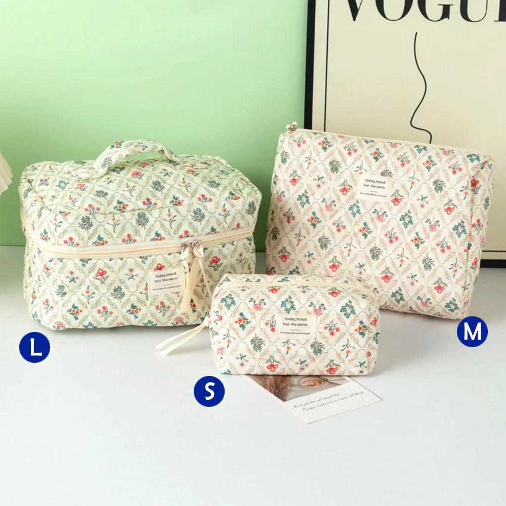 Trousse maquillage-Douces & Élégantes Kit