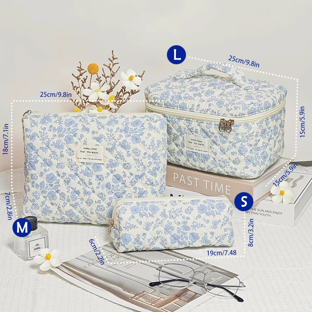 Trousse maquillage-Douces & Élégantes Kit