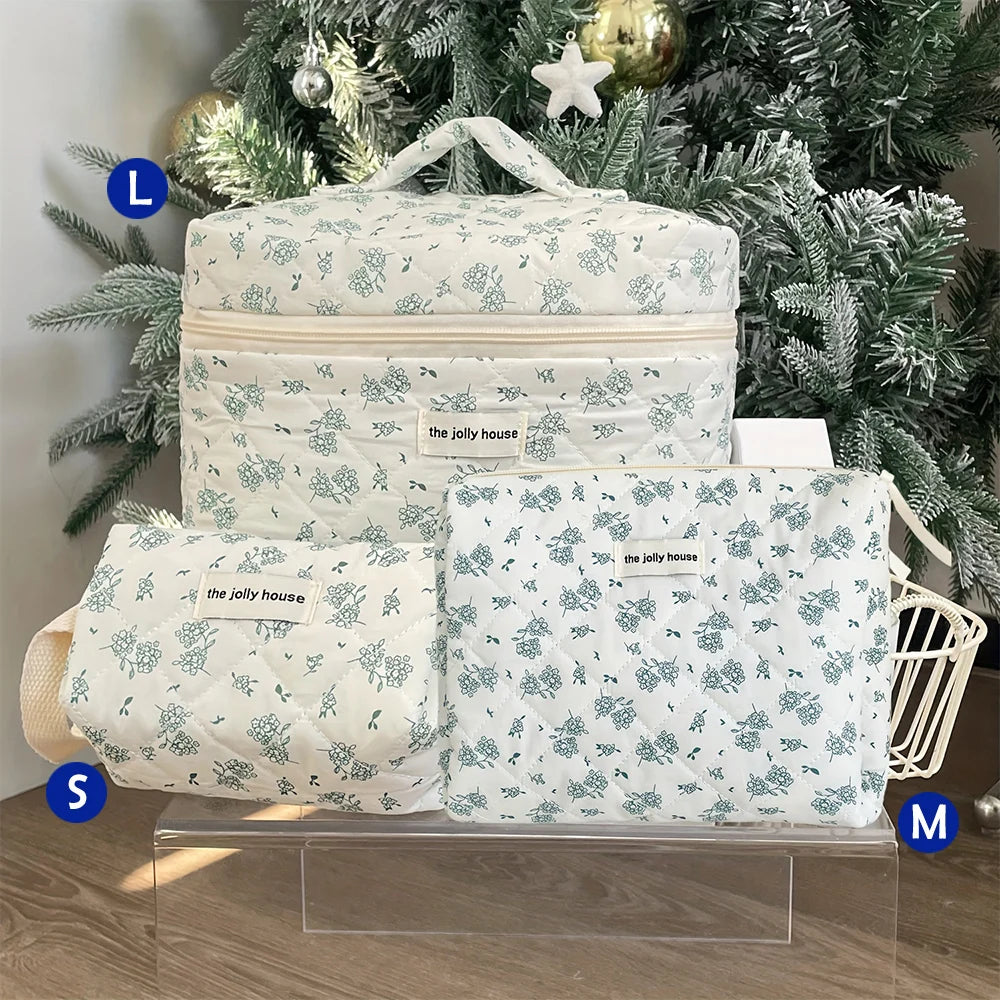 Trousse maquillage-Douces & Élégantes Kit
