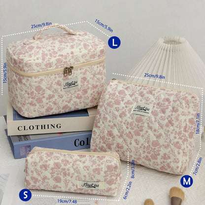 Trousse maquillage-Douces & Élégantes Kit