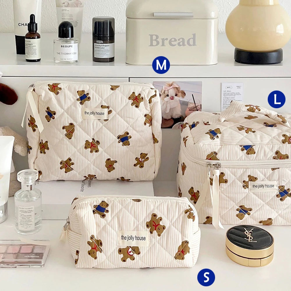 Trousse maquillage-Douces & Élégantes Kit