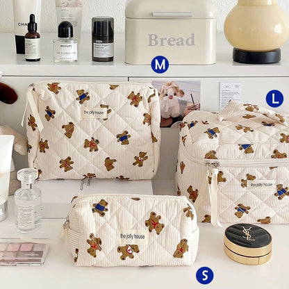 Trousse maquillage-Douces & Élégantes Kit