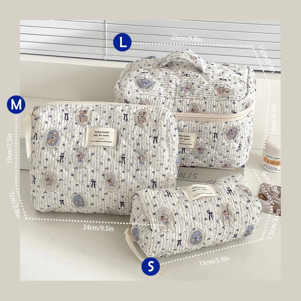 Trousse maquillage-Douces & Élégantes Kit