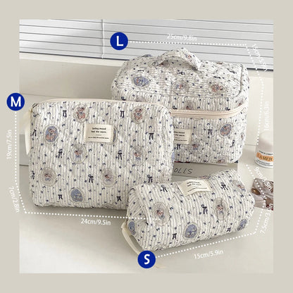 Trousse maquillage-Douces & Élégantes Kit