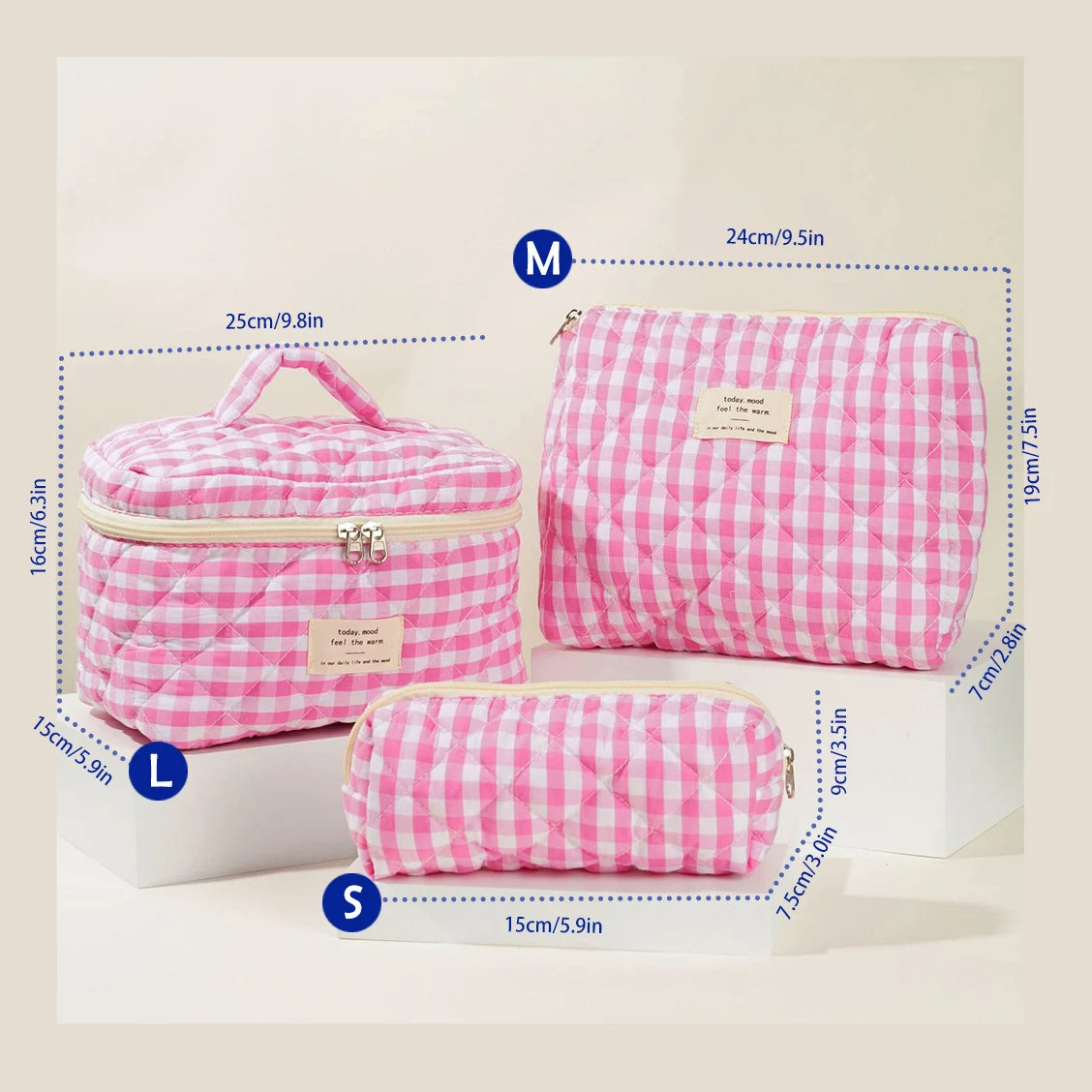 Trousse maquillage-Douces & Élégantes Kit