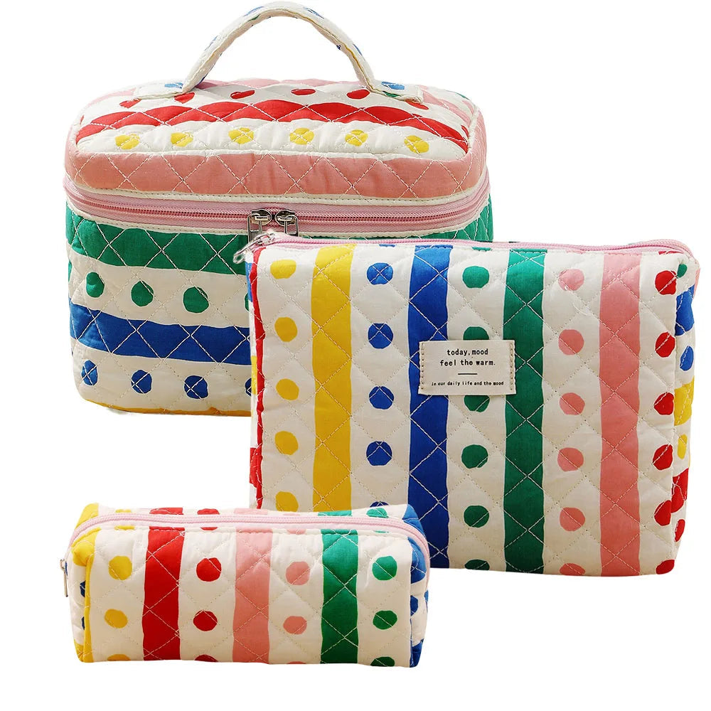 Trousse maquillage-Douces & Élégantes Kit
