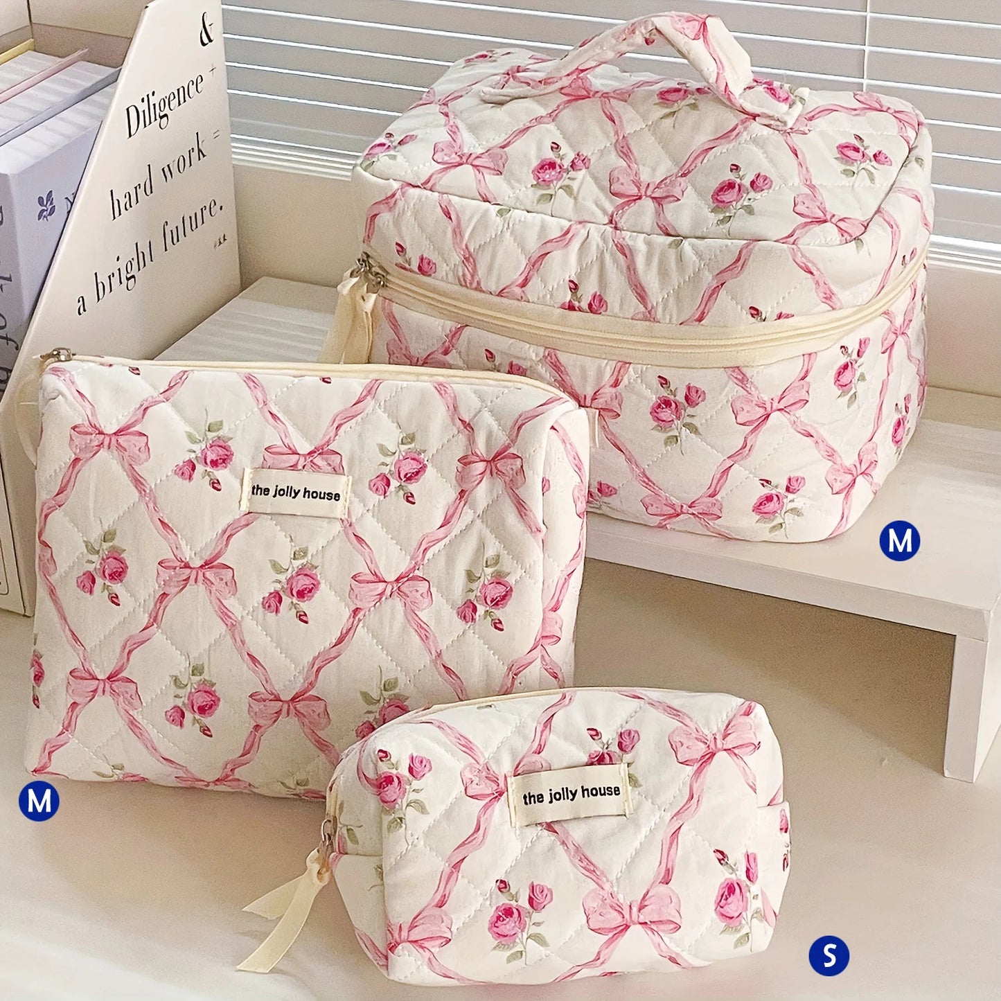 Trousse maquillage-Douces & Élégantes Kit
