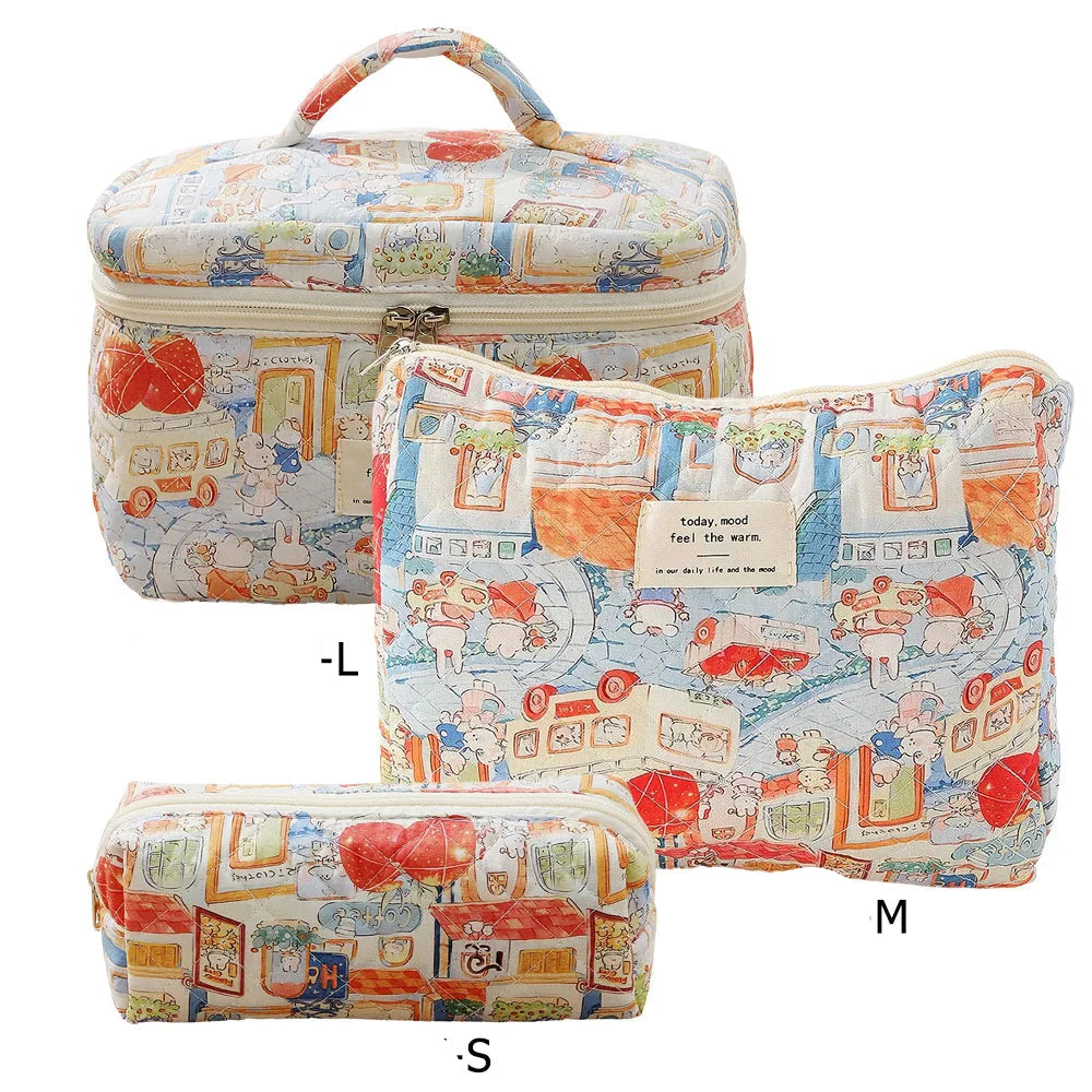 Trousse maquillage-Douces & Élégantes Kit