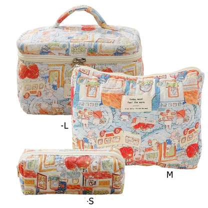 Trousse maquillage-Douces & Élégantes Kit