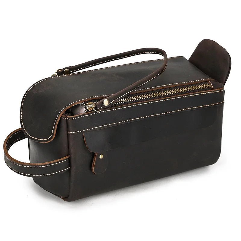 Trousse de toilette homme luxe - VoyageEssentiel - Nina Harmonie