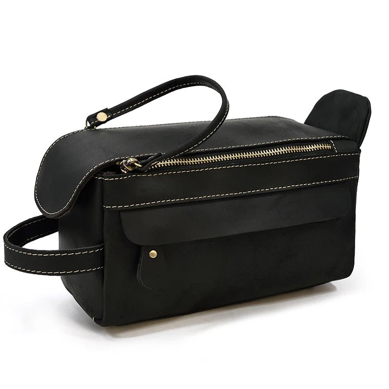 Trousse de toilette homme luxe - VoyageEssentiel - Nina Harmonie