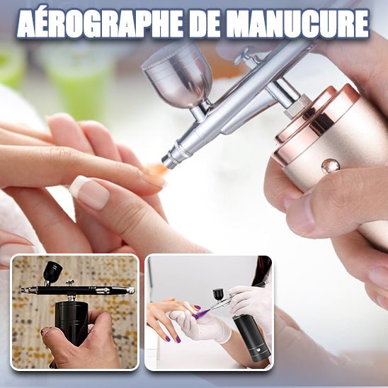 Aérographe de manucure/Aéroxy5™ - Nina Harmonie