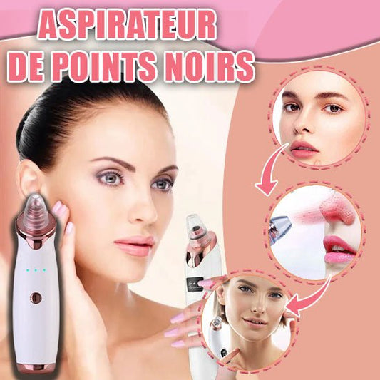 Aspirateur électrique de points noir/revi - skinᵀᴹ - Nina Harmonie