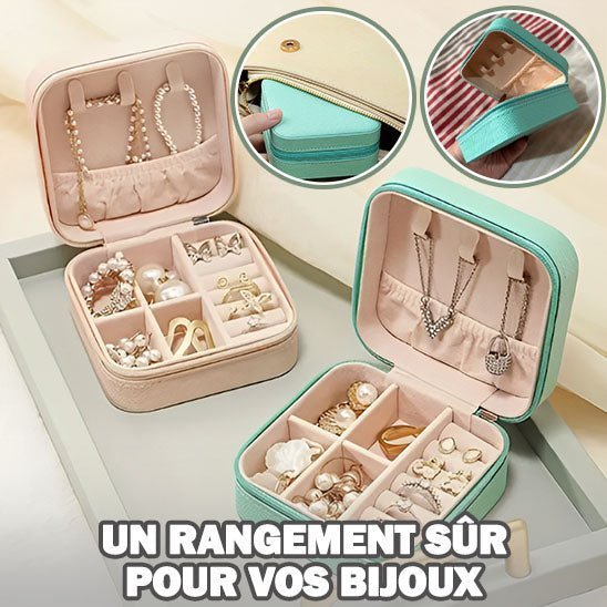 Boit à rangement maquillage - Compact Élégant - Nina Harmonie