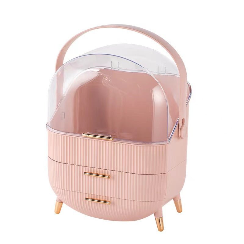 Boite à rangement maquillage - Dama Élégance - Nina Harmonie