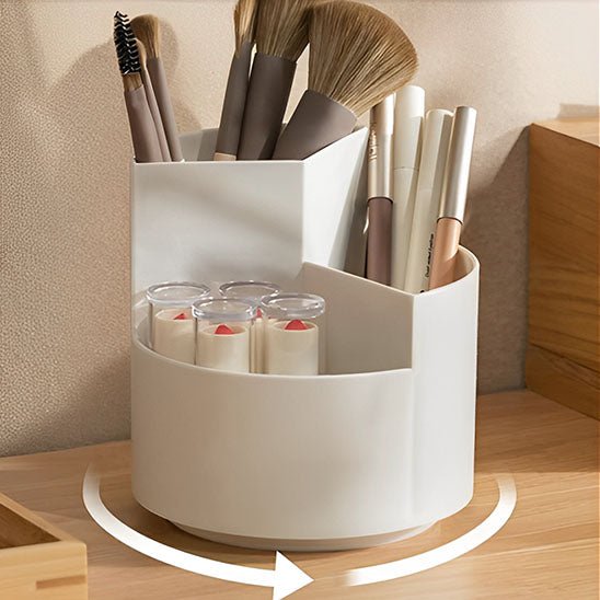 Boite maquillage rangement - Beauté 360 - Nina Harmonie