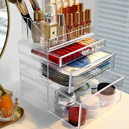 Boite rangement maquillage | Beauté Organisée - Nina Harmonie
